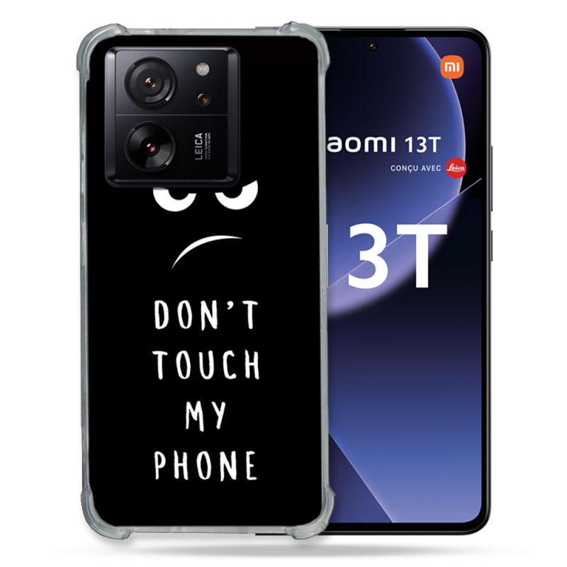 Coque Renforcée Pour Xiaomi 13T / 13T Pro Humour Don't Touch
