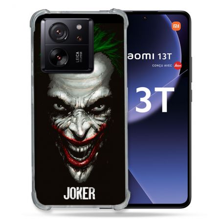 Coque Renforcée Pour Xiaomi 13T / 13T Pro Joker Noir