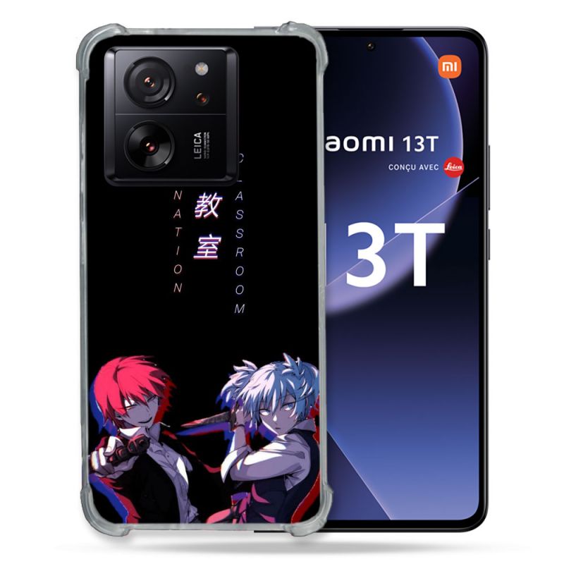 Coque Renforcée Pour Xiaomi 13T / 13T Pro Manga Assassination Classroom Duo