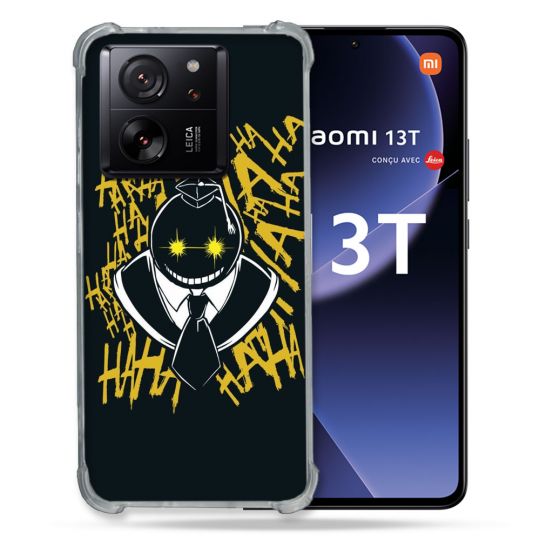 Coque Renforcée Pour Xiaomi 13T / 13T Pro Manga Assassination Classroom Kuro Noir