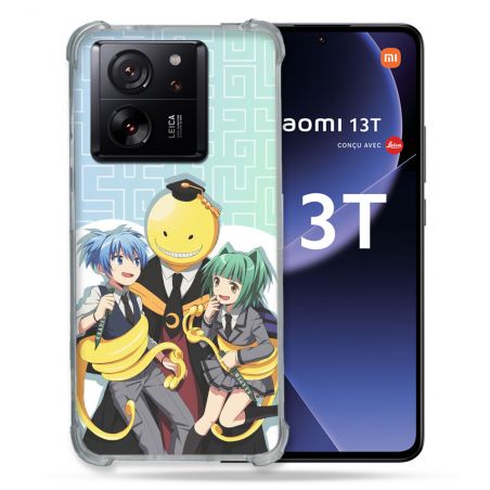 Coque Renforcée Pour Xiaomi 13T / 13T Pro Manga Assassination Classroom Kuro Trio