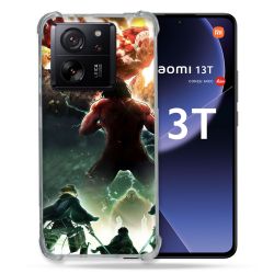 Coque Renforcée Pour Xiaomi 13T / 13T Pro Manga Attaque Titans Combat