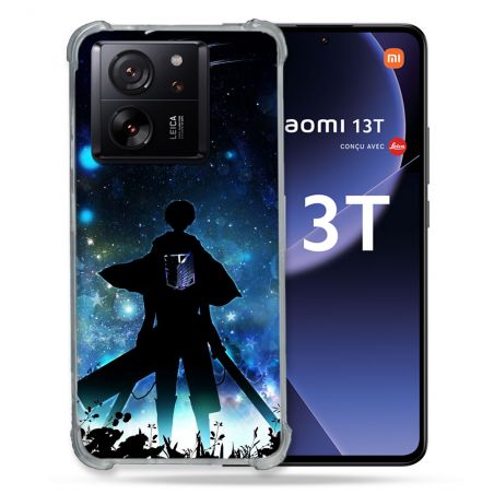 Coque Renforcée Pour Xiaomi 13T / 13T Pro Manga Attaque Titans Levi