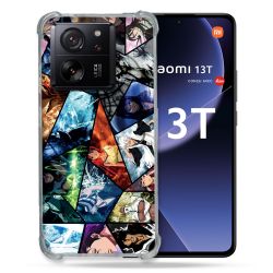 Coque Renforcée Pour Xiaomi 13T / 13T Pro Manga Bleach Pele Mele