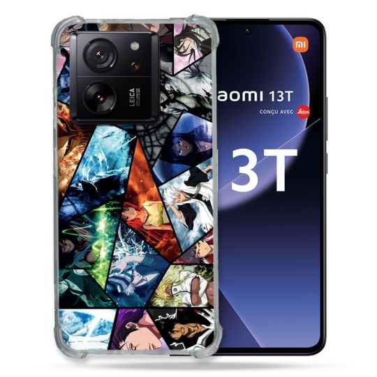 Coque Renforcée Pour Xiaomi 13T / 13T Pro Manga Bleach Pele Mele