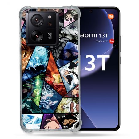 Coque Renforcée Pour Xiaomi 13T / 13T Pro Manga Bleach Pele Mele