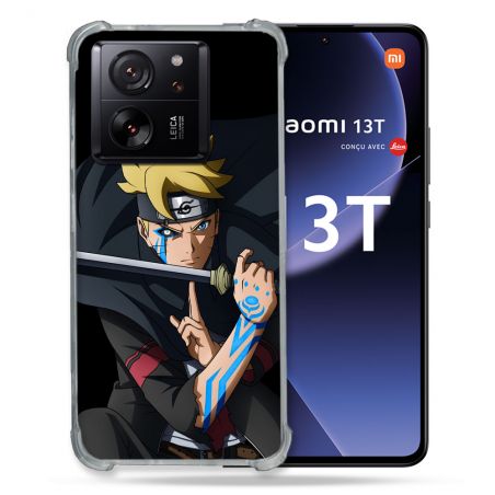 Coque Renforcée Pour Xiaomi 13T / 13T Pro Manga Boruto Tatouage