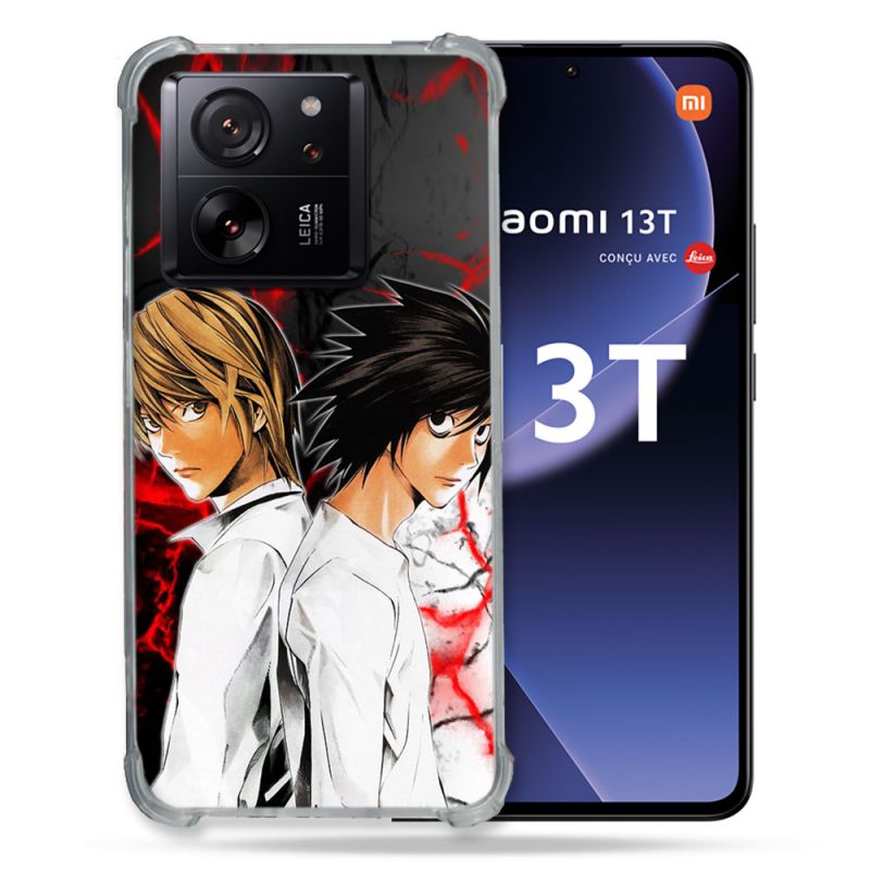 Coque Renforcée Pour Xiaomi 13T / 13T Pro Manga Death Note Duo