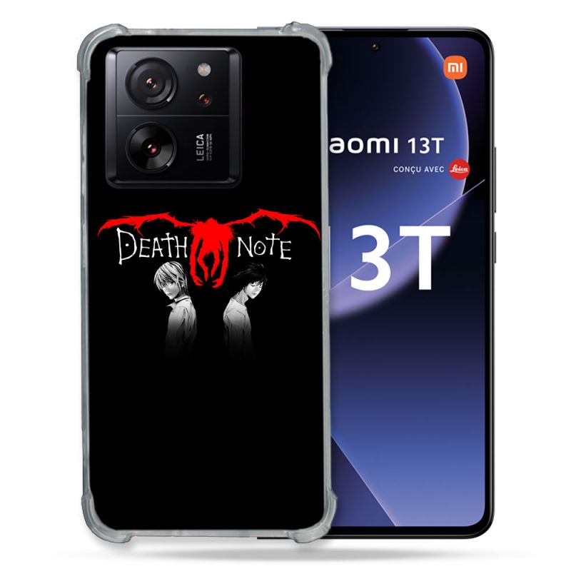 Coque Renforcée Pour Xiaomi 13T / 13T Pro Manga Death Note Noir