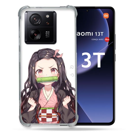 Coque Renforcée Pour Xiaomi 13T / 13T Pro Manga Demon Slayer Nezuko