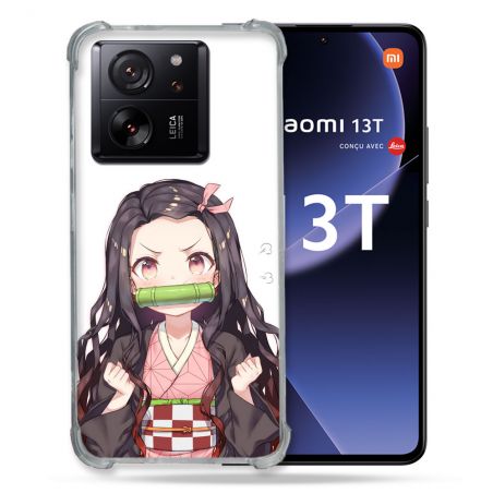 Coque Renforcée Pour Xiaomi 13T / 13T Pro Manga Demon Slayer Nezuko