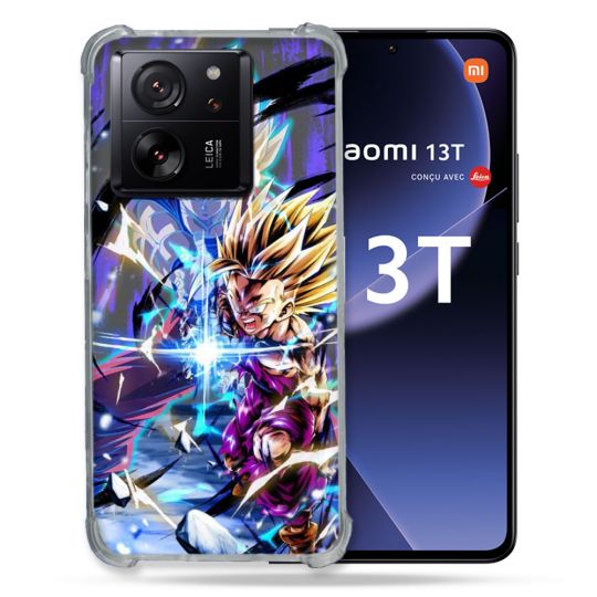 Coque Renforcée Pour Xiaomi 13T / 13T Pro Manga Dragon Ball Sangohan Duo