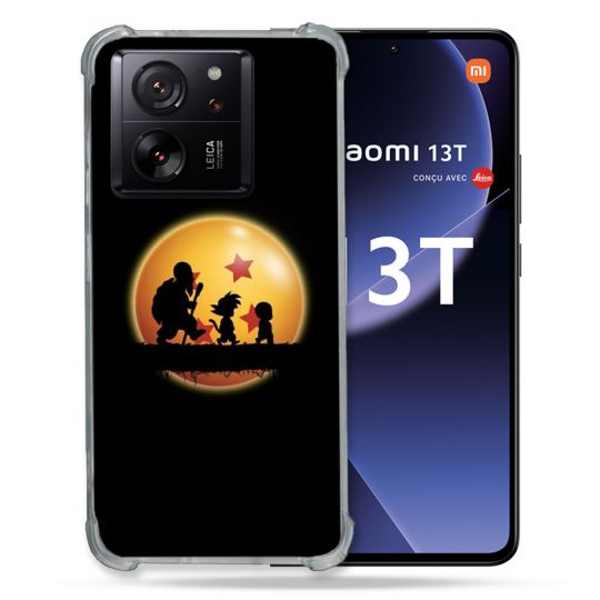 Coque Renforcée Pour Xiaomi 13T / 13T Pro Manga Dragon Ball Vintage