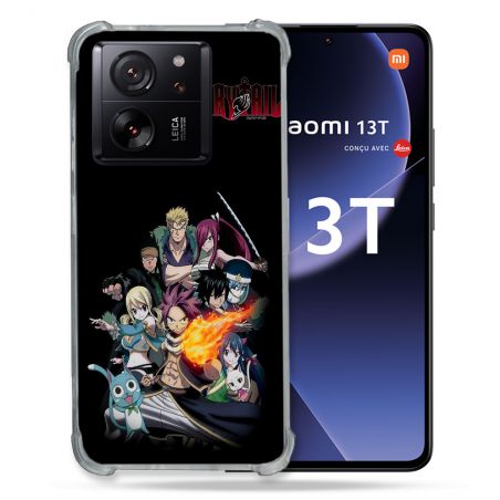 Coque Renforcée Pour Xiaomi 13T / 13T Pro Manga Fairy Tail Logo Team