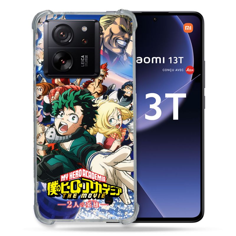 Coque Renforcée Pour Xiaomi 13T / 13T Pro Manga My Hero Academia Affiche