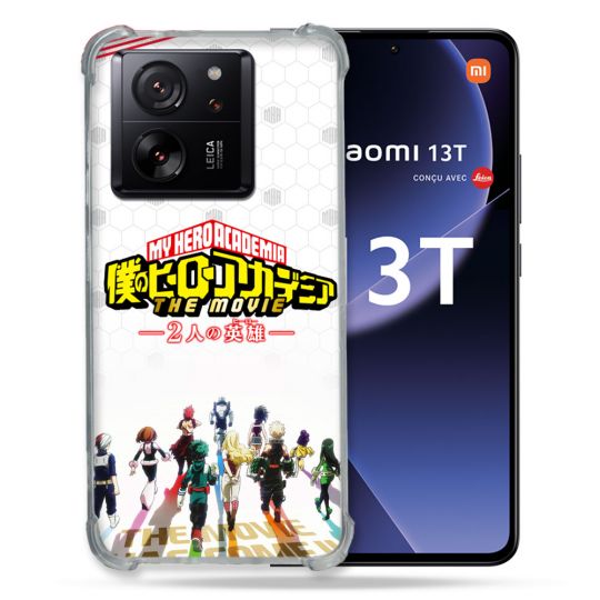 Coque Renforcée Pour Xiaomi 13T / 13T Pro Manga My Hero Academia Blanc