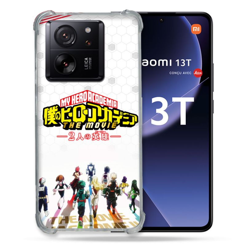 Coque Renforcée Pour Xiaomi 13T / 13T Pro Manga My Hero Academia Blanc