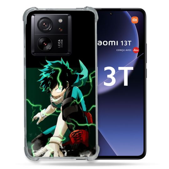 Coque Renforcée Pour Xiaomi 13T / 13T Pro Manga My Hero Academia Deku