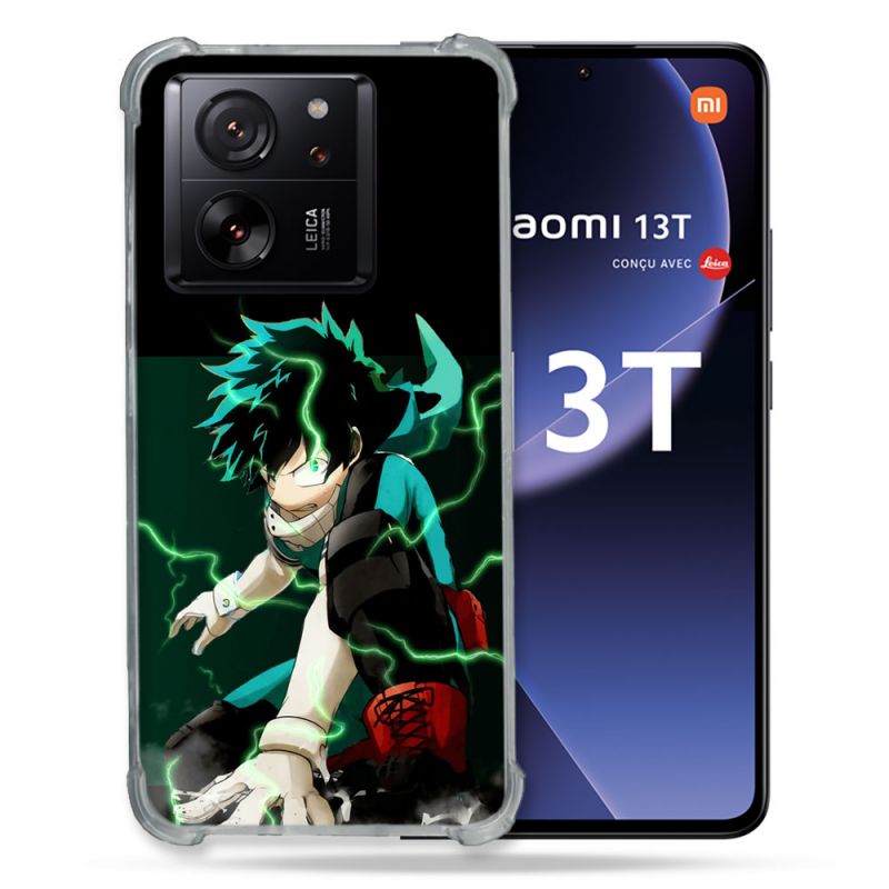 Coque Renforcée Pour Xiaomi 13T / 13T Pro Manga My Hero Academia Deku
