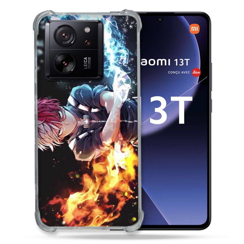 Coque Renforcée Pour Xiaomi 13T / 13T Pro Manga My Hero Academia Shoto