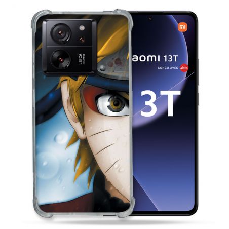 Coque Renforcée Pour Xiaomi 13T / 13T Pro Manga Naruto Blanc
