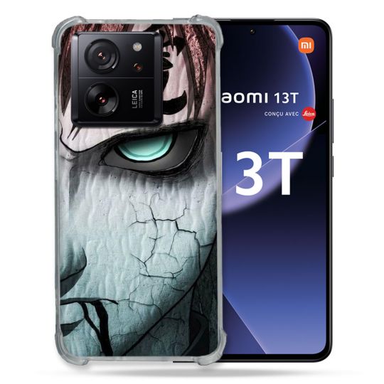 Coque Renforcée Pour Xiaomi 13T / 13T Pro Manga Naruto Gaara