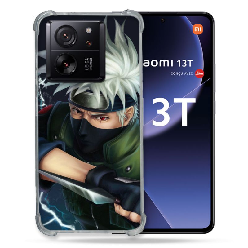 Coque Renforcée Pour Xiaomi 13T / 13T Pro Manga Naruto Kakashi