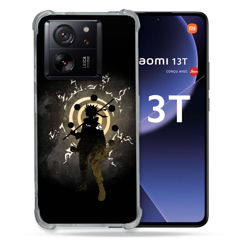 Coque Renforcée Pour Xiaomi 13T / 13T Pro Manga Naruto Sage