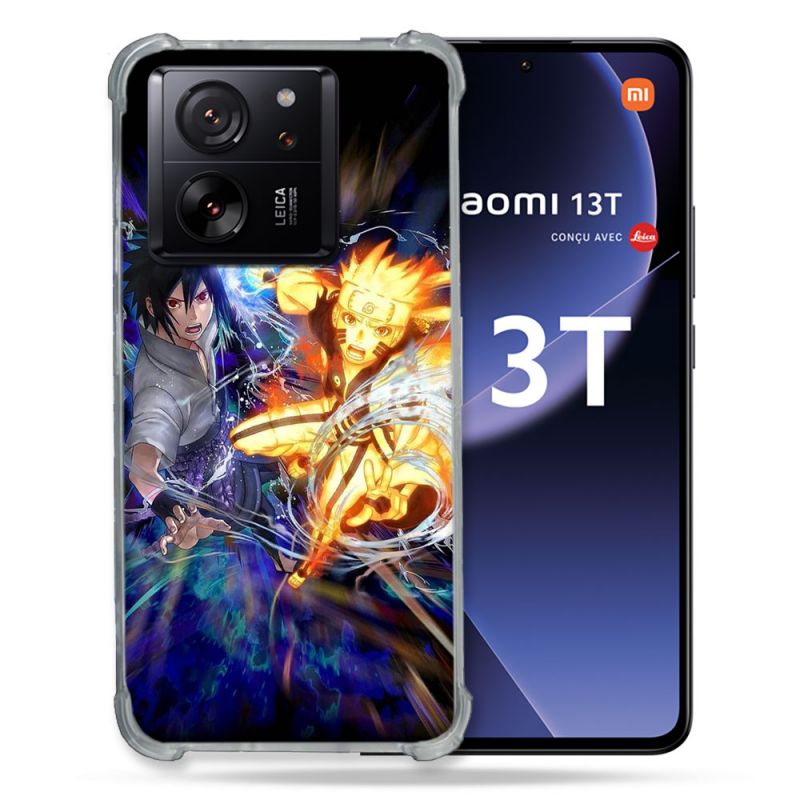 Coque Renforcée Pour Xiaomi 13T / 13T Pro Manga Naruto VS