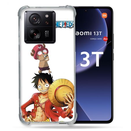 Coque Renforcée Pour Xiaomi 13T / 13T Pro Manga One Piece Chopper