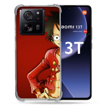 Coque Renforcée Pour Xiaomi 13T / 13T Pro Manga One Piece Luffy