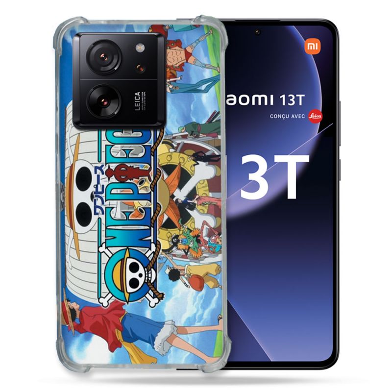 Coque Renforcée Pour Xiaomi 13T / 13T Pro Manga One Piece Sunny