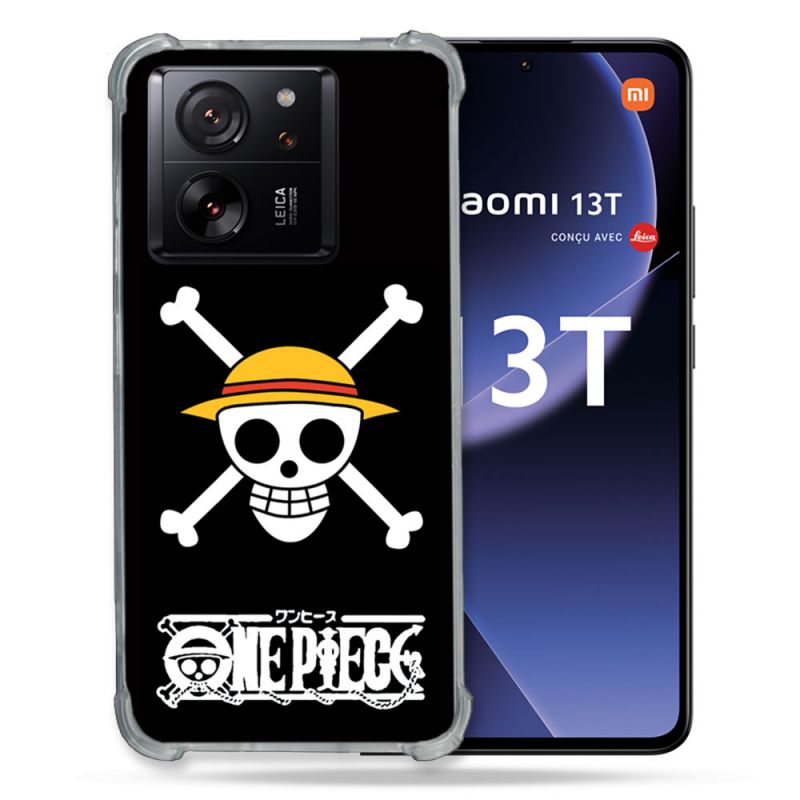 Coque Renforcée Pour Xiaomi 13T / 13T Pro Manga One Piece Tete de Mort