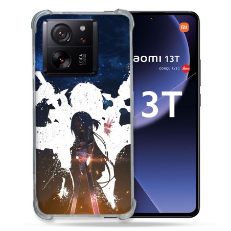 Coque Renforcée Pour Xiaomi 13T / 13T Pro Manga SAO sword Art Online Asuna