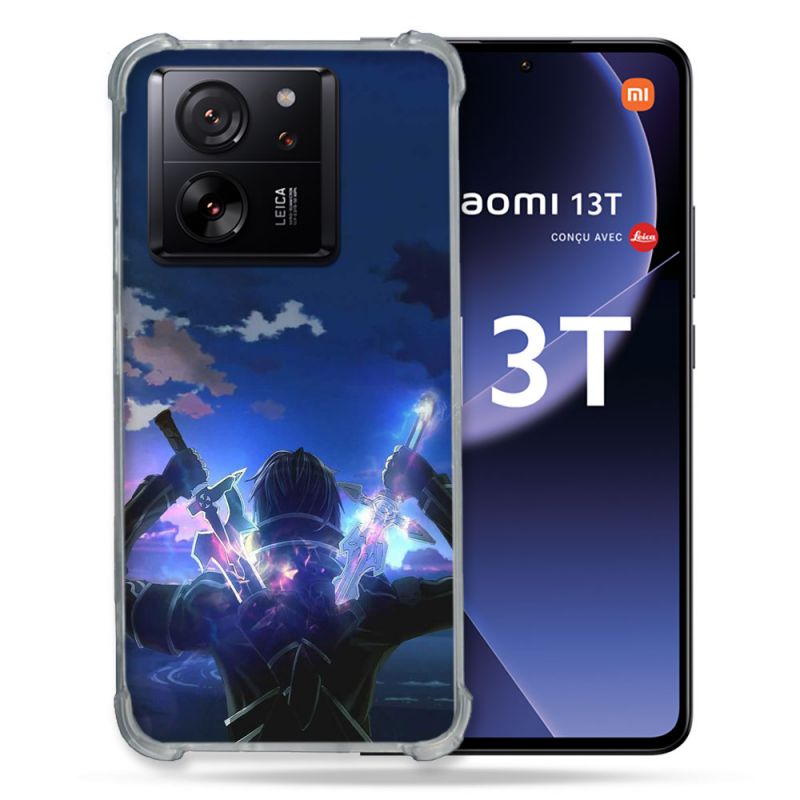 Coque Renforcée Pour Xiaomi 13T / 13T Pro Manga SAO sword Art Online Epee