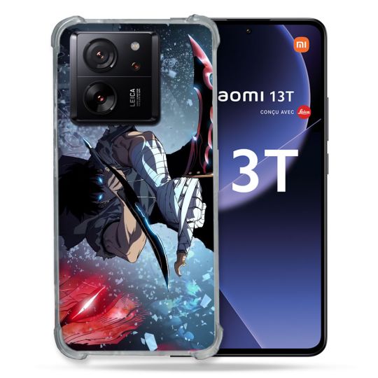 Coque Renforcée Pour Xiaomi 13T / 13T Pro Manga Solo Leveling Sung Epee