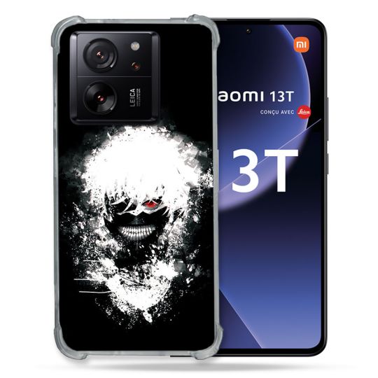 Coque Renforcée Pour Xiaomi 13T / 13T Pro Manga Tokyo Ghoul Kaneki Tag