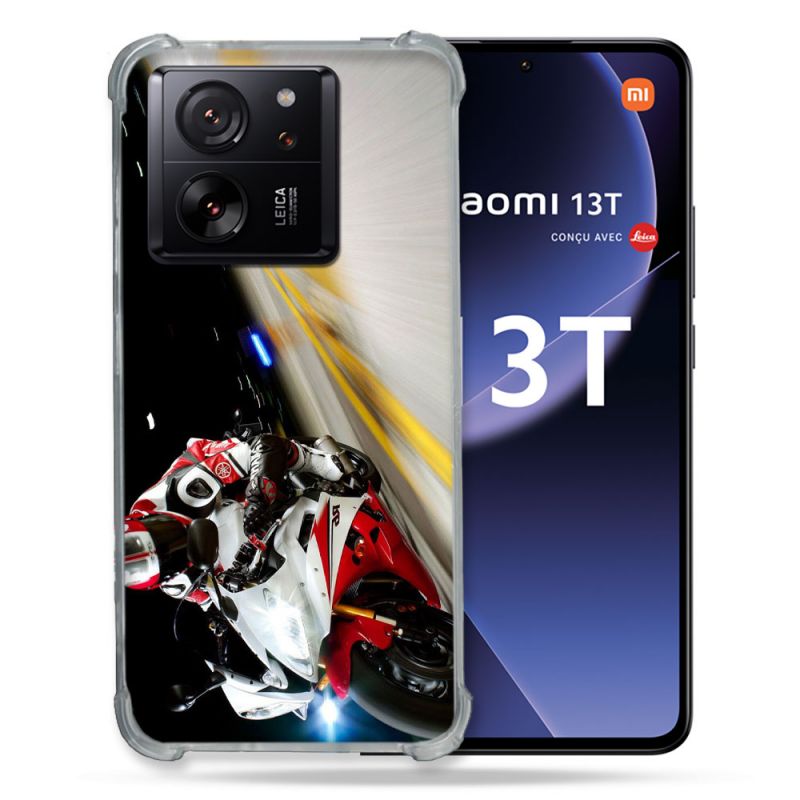 Coque Renforcée Pour Xiaomi 13T / 13T Pro Moto Course GP R6