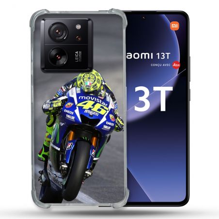 Coque Renforcée Pour Xiaomi 13T / 13T Pro Moto Course GP Wheeling 46