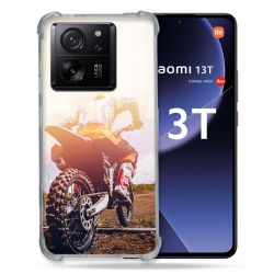 Coque Renforcée Pour Xiaomi 13T / 13T Pro Moto Cross Soleil