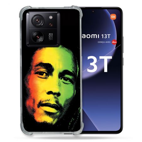 Coque Renforcée Pour Xiaomi 13T / 13T Pro Musique Bob Marley 2