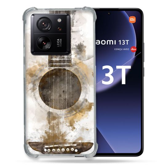 Coque Renforcée Pour Xiaomi 13T / 13T Pro Musique Guitare Tag