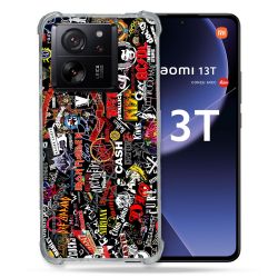 Coque Renforcée Pour Xiaomi 13T / 13T Pro Musique Rock Groupe