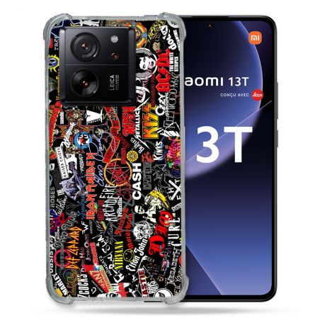 Coque Renforcée Pour Xiaomi 13T / 13T Pro Musique Rock Groupe