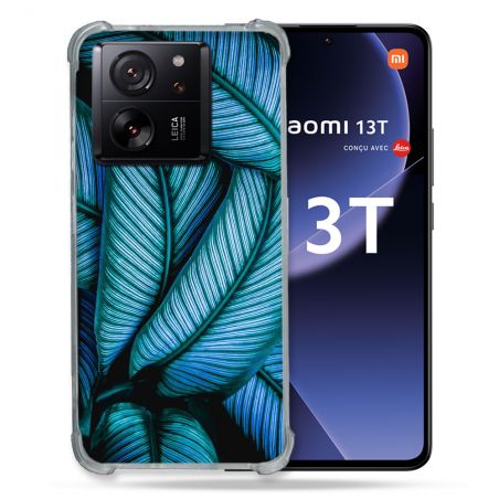Coque Renforcée Pour Xiaomi 13T / 13T Pro Nature Feuille Palmier