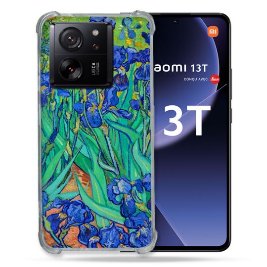 Coque Renforcée Pour Xiaomi 13T / 13T Pro Peinture Iris