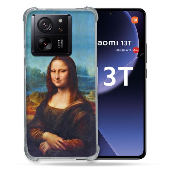 Coque Renforcée Pour Xiaomi 13T / 13T Pro Peinture Joconde