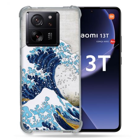 Coque Renforcée Pour Xiaomi 13T / 13T Pro Peinture La Grande Vague