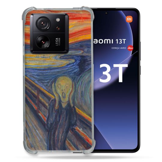 Coque Renforcée Pour Xiaomi 13T / 13T Pro Peinture Le Cri