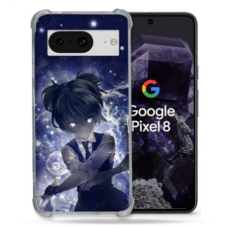 Coque Renforcée En Verre Trempé Pour Google Pixel 8 Manga Assassination Classroom Nagisa